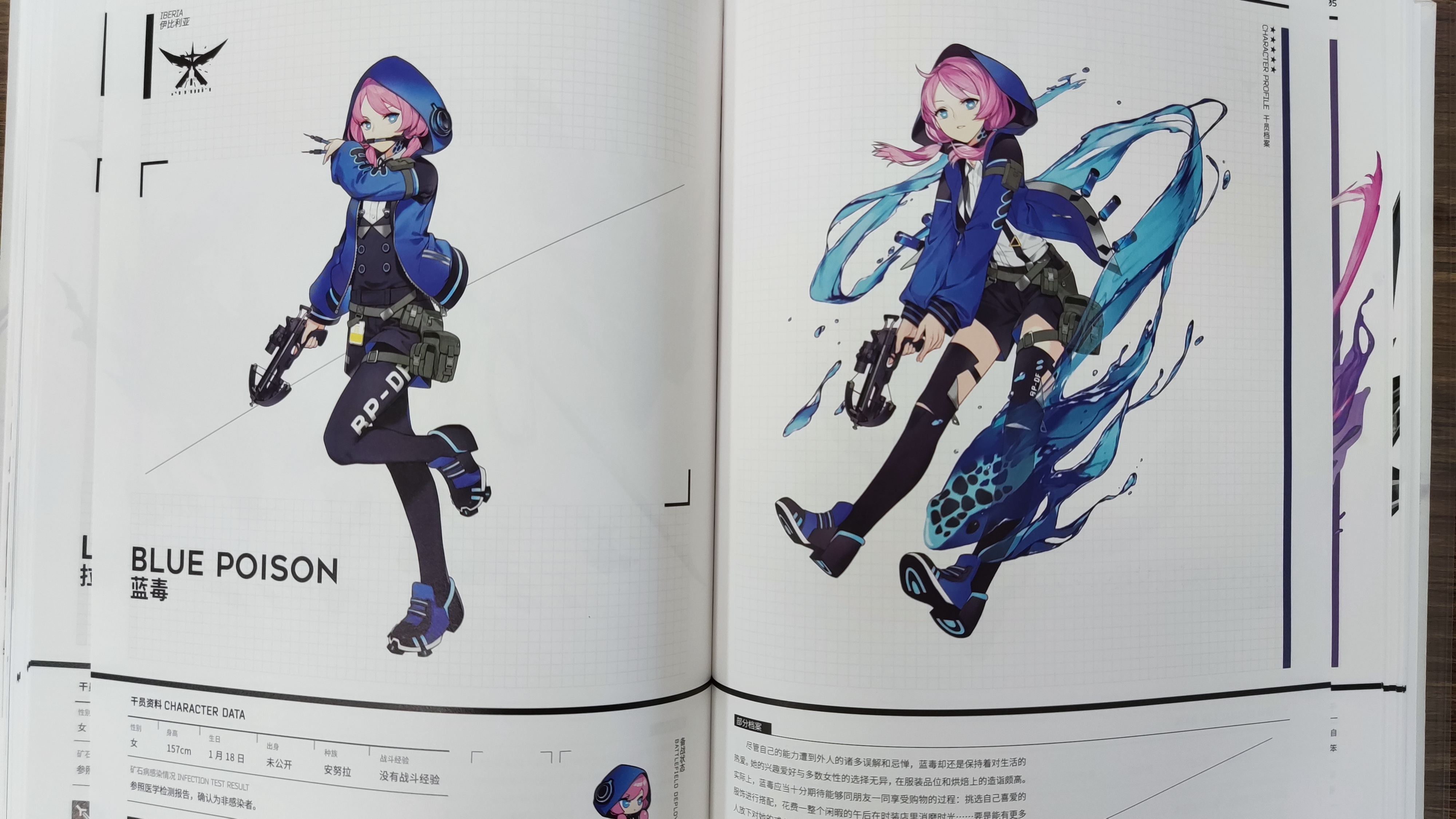 设定集氵明日方舟美术设定集文本印刷等错误汇总收集中已知非个例问题