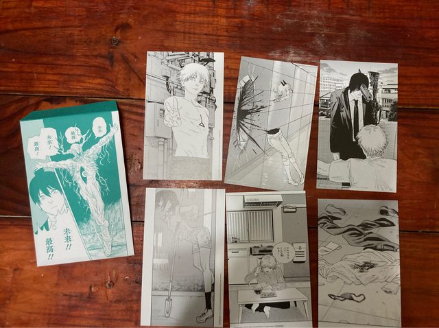 搬运电锯人第11卷附赠特典含官方整活