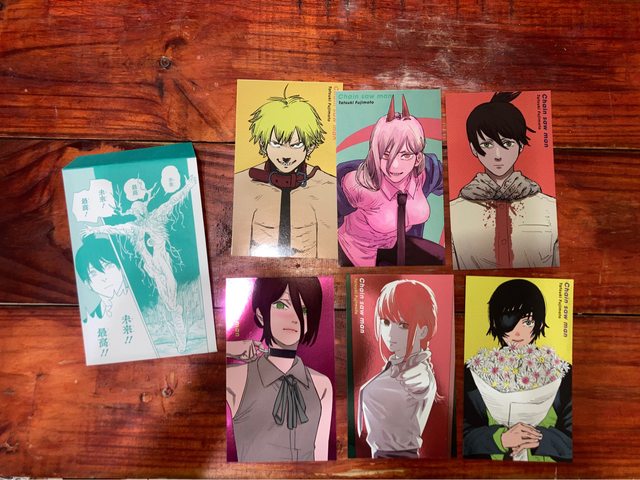 搬运电锯人第11卷附赠特典含官方整活