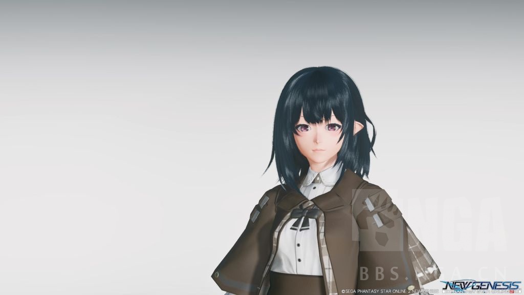 [pso2ngs]孩子想看看大家的捏脸