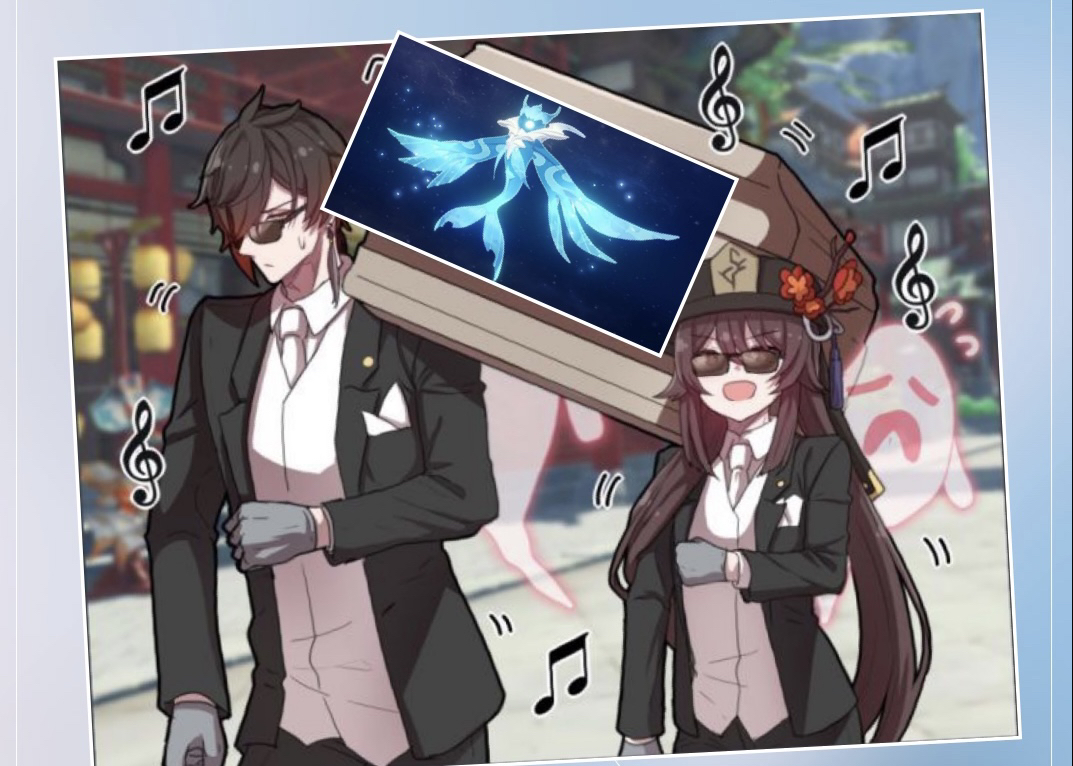 [闲聊杂谈][厨力放出]50火抗?cd翻倍?无法对空? 胡桃钟离双人满分苦水