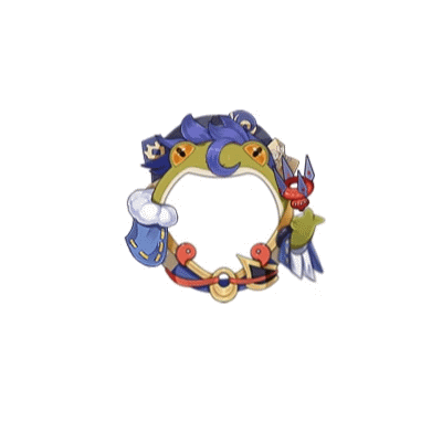 很可爱的元旦框