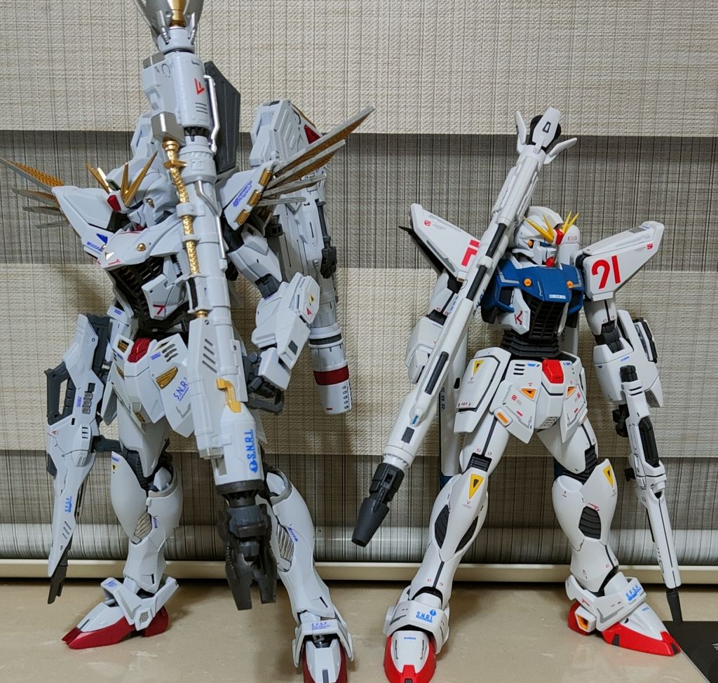 [拼装]f91 mg乱水