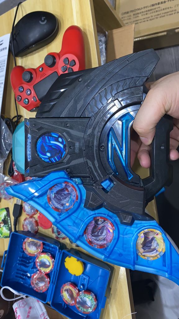 手办在泽塔变身器上万代用光了他的良心