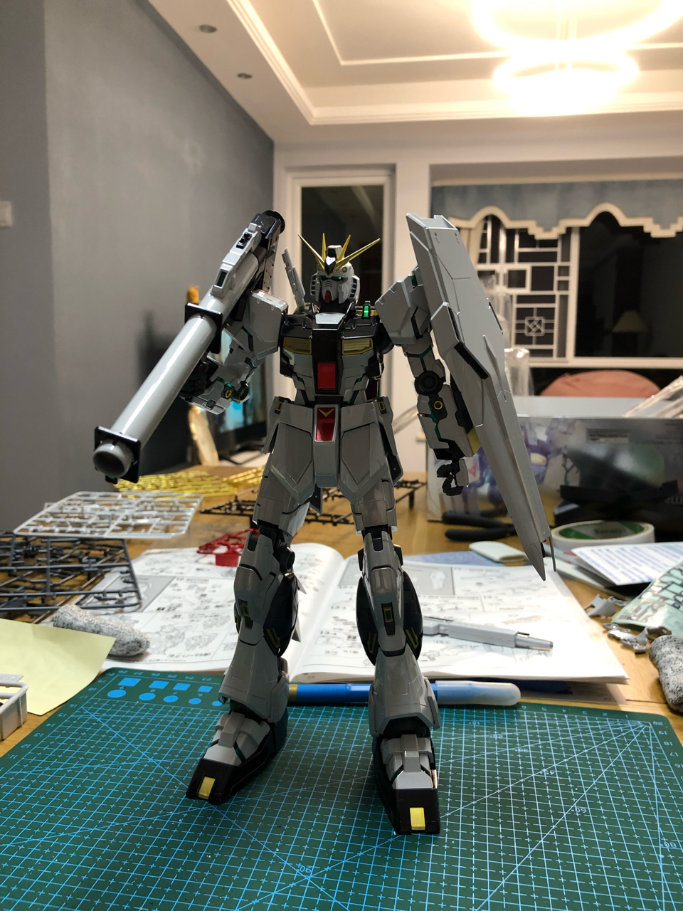 关于牛高达mg钛合金电镀版