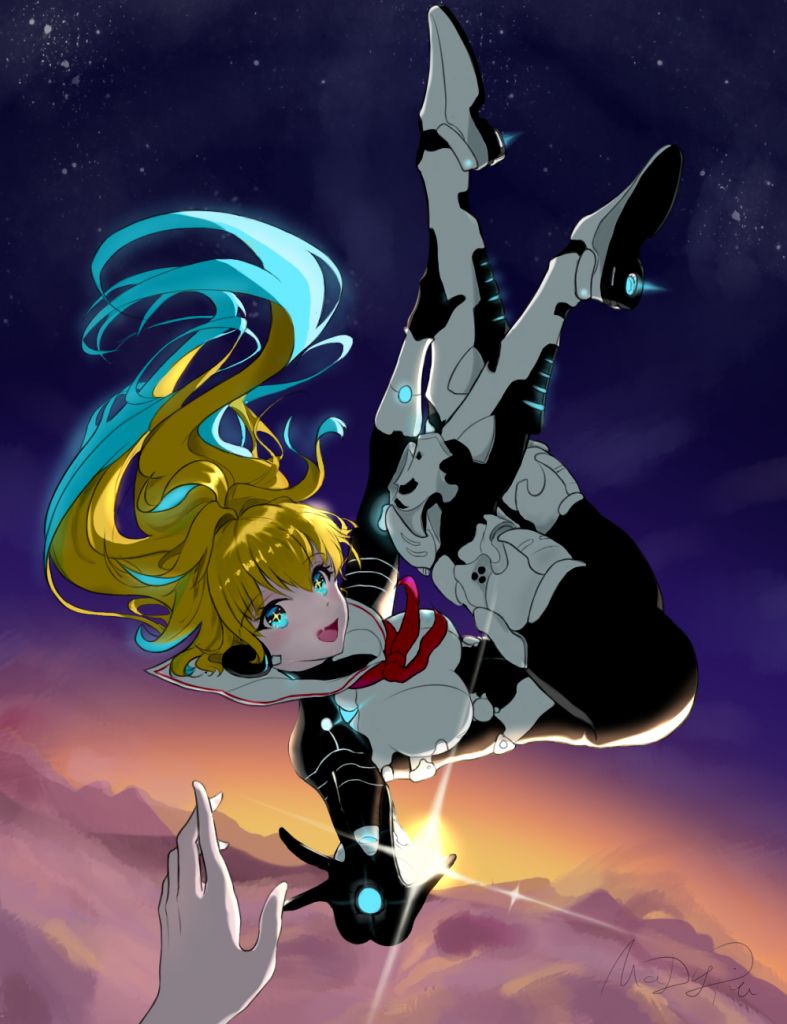 同人作品辣眼警告来接llmy回家喽画完啦