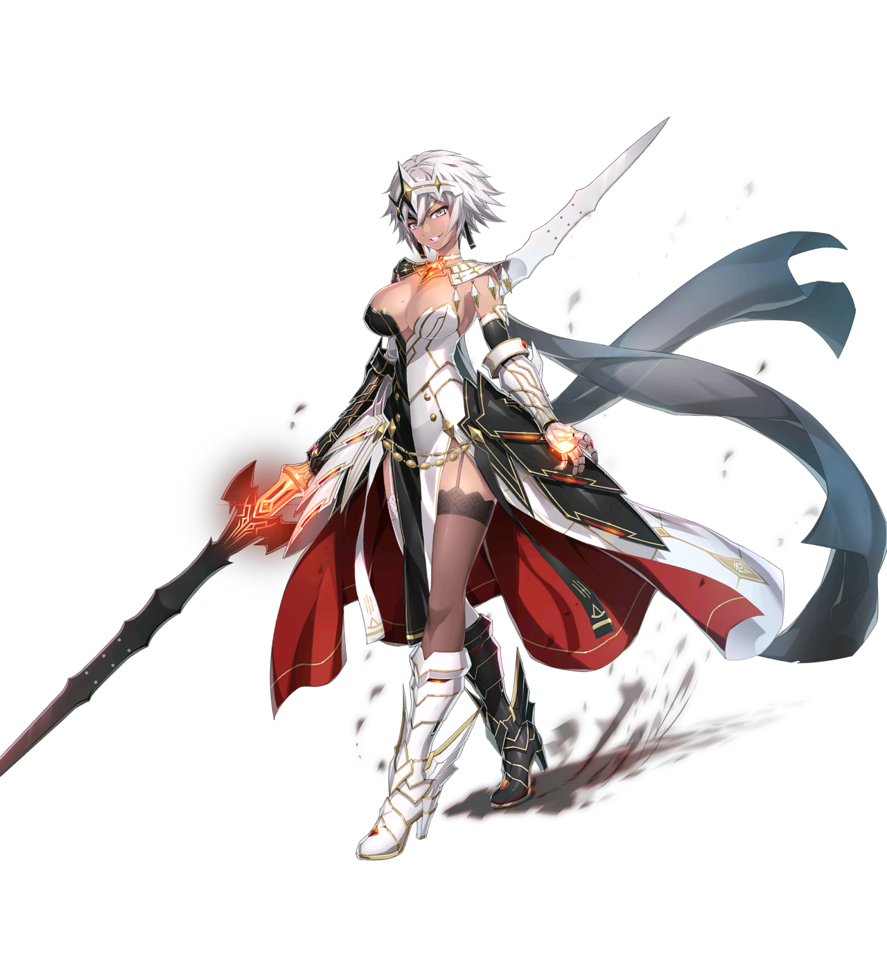 [老婆图鉴] 第七史诗全角色立绘 大招gif动画(06.29更新至史瑞杰斯)