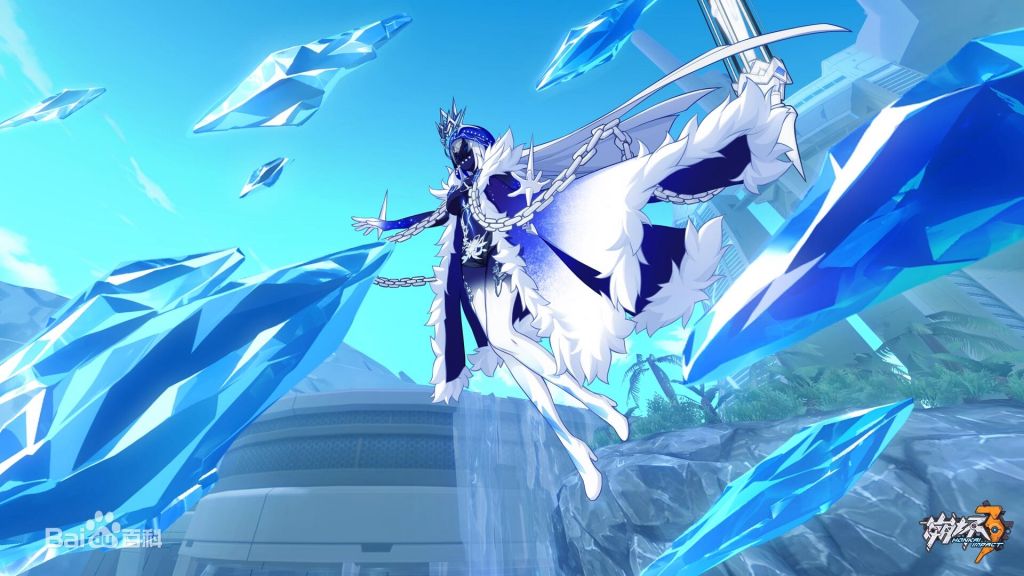 [闲聊杂谈]无责任猜想,冰神是个开机甲的萝莉