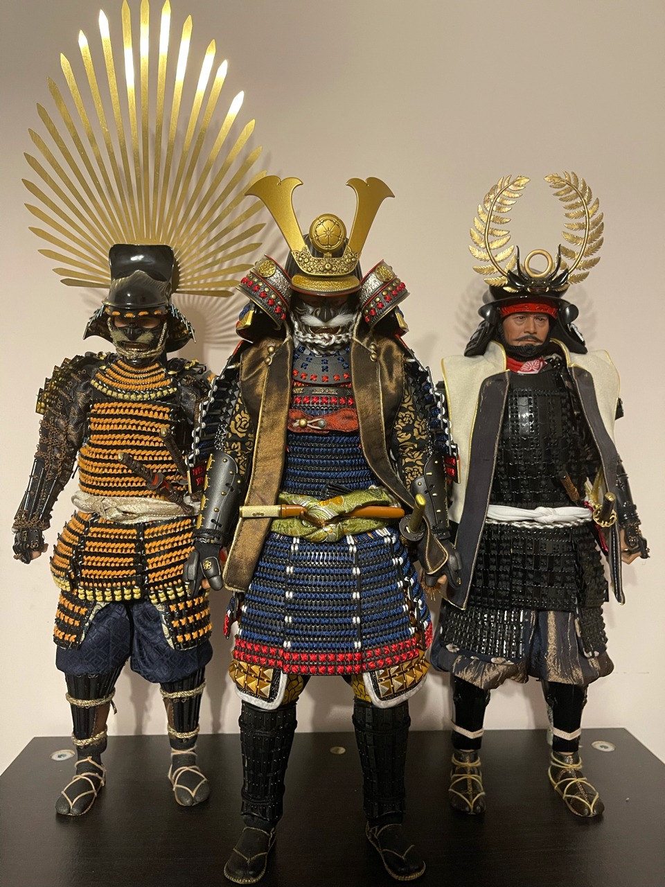 [可动成品]兵人首坑 coomodel德川家康开箱.