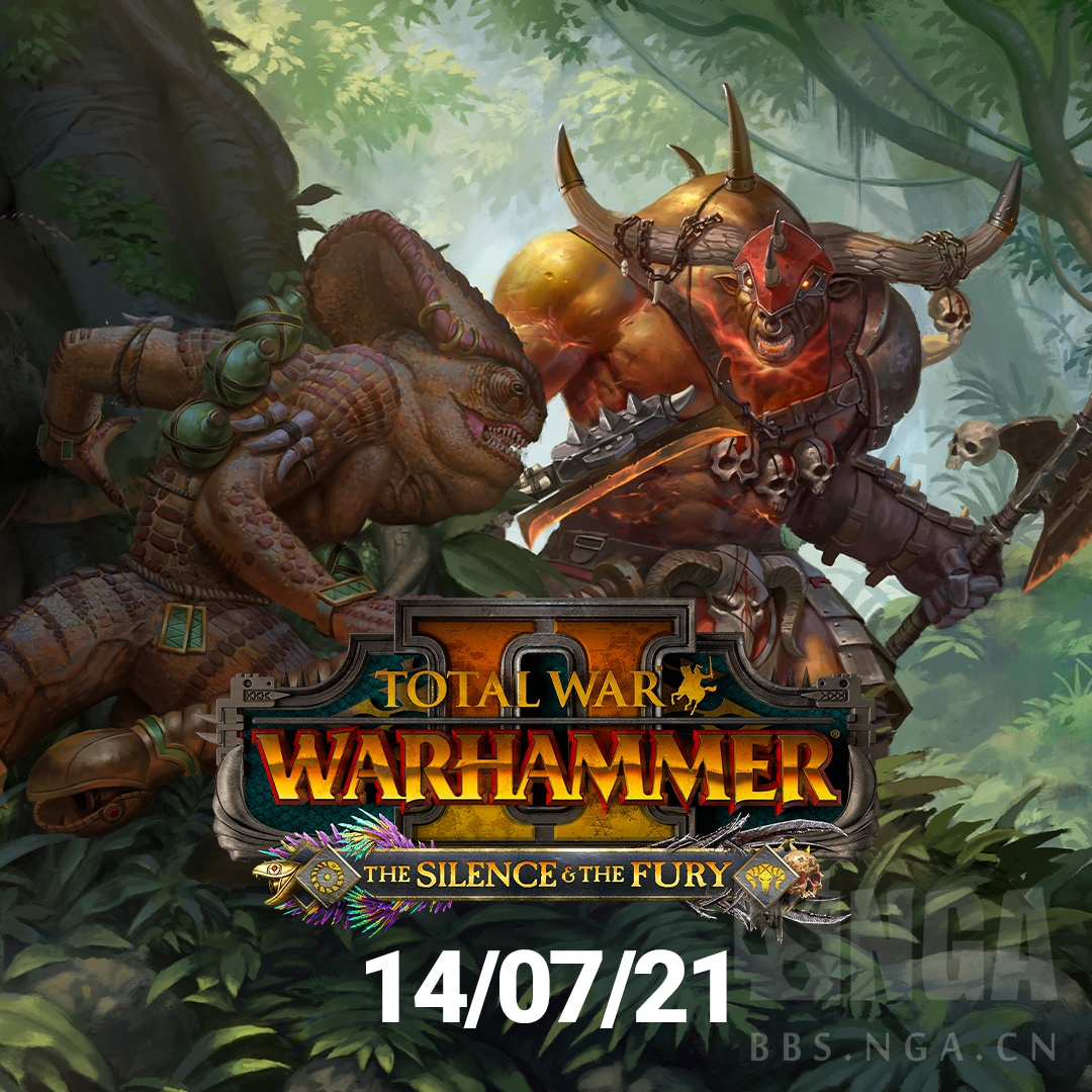 the silence and the fury正式公布 / 全面战争: 战锤2