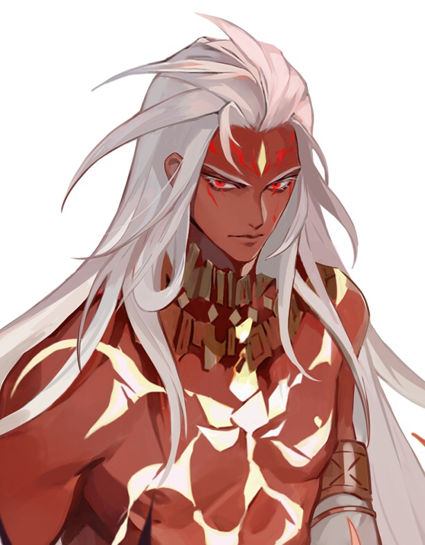 阿修罗和帝释天的官方大图脸