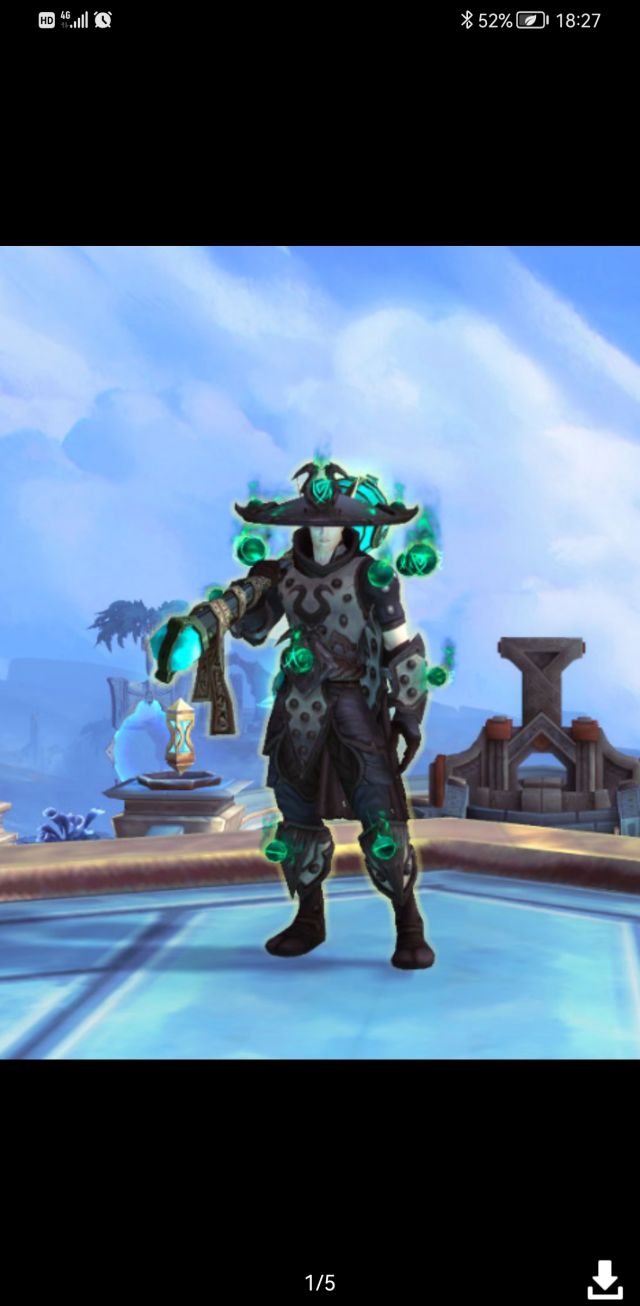 有没有什么男血精灵穿着好看的幻化啊