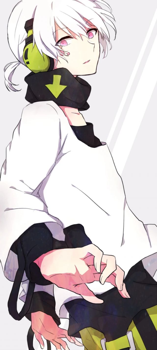 闲聊杂谈白毛低马尾少年我永远的xp