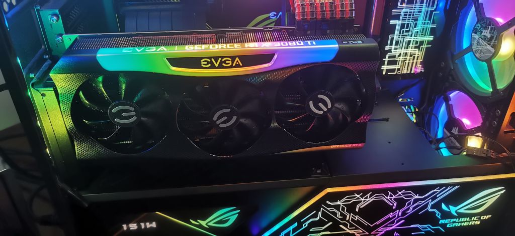 京东自营evga3080tiftw3到家及安装情况