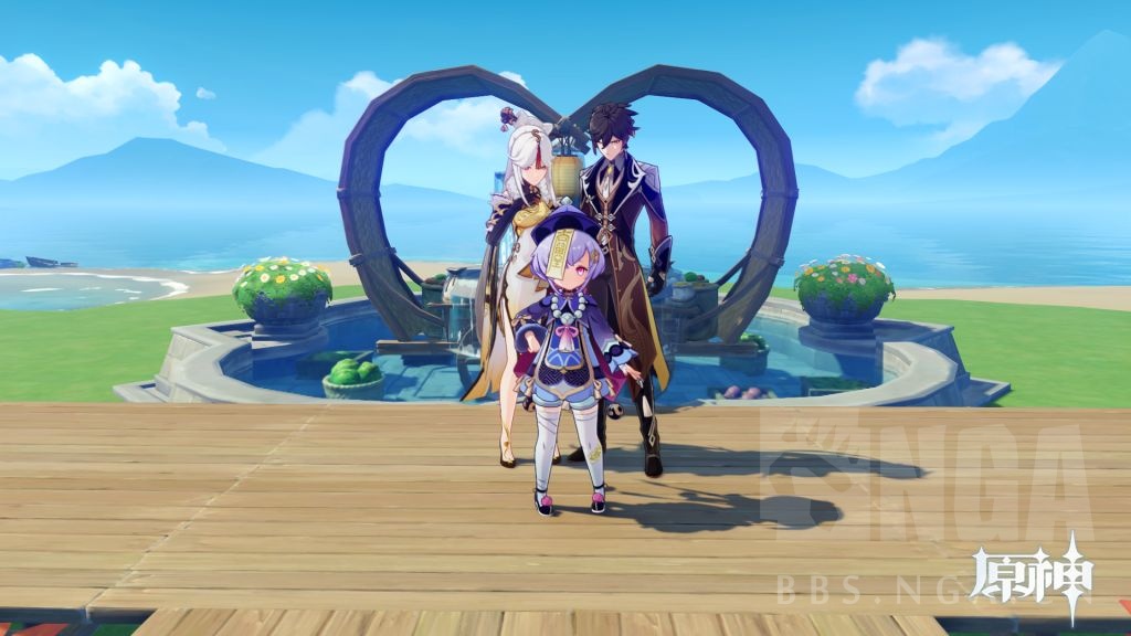 闲聊杂谈钟离x凝光磕到了磕到了