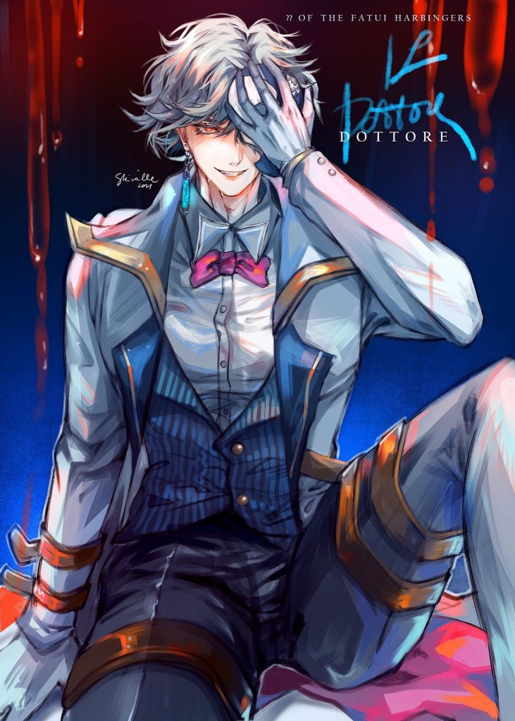 同人搬运愚人众博士