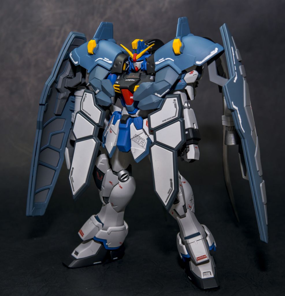 拼装技术交流mg沙漠高达犰狳完成