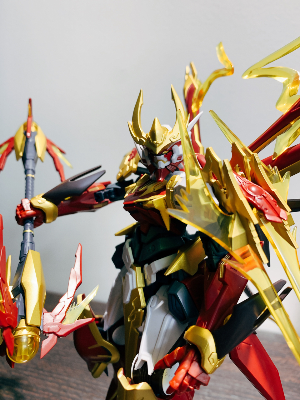 可动成品万代x王者荣耀零度赤焰时隔半年到货啦