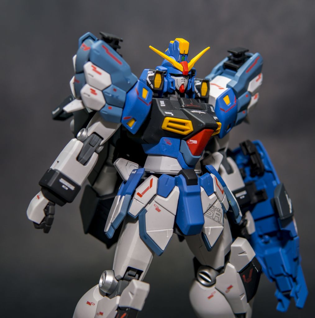 拼装技术交流mg沙漠高达犰狳完成