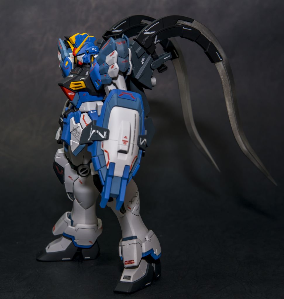 拼装技术交流mg沙漠高达犰狳完成