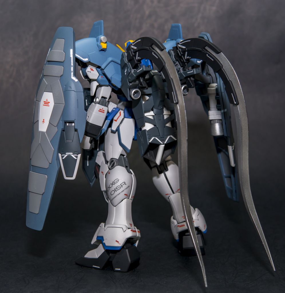 拼装技术交流mg沙漠高达犰狳完成