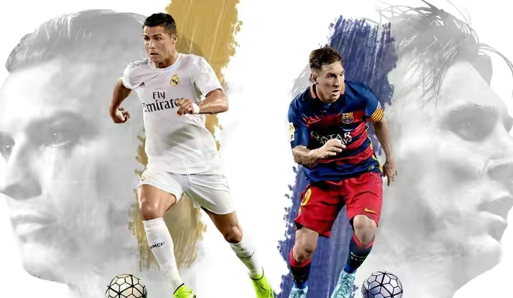 梅西和c罗之间的荣誉差距究竟有多大呢?