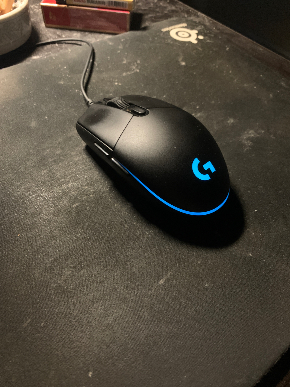 罗技gpro侧键双击了 自己修大成功!