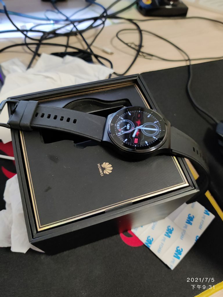 出个华为gt2proecg版