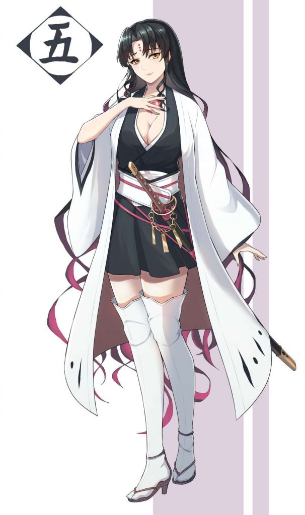 搬运别人画的队长杀生院