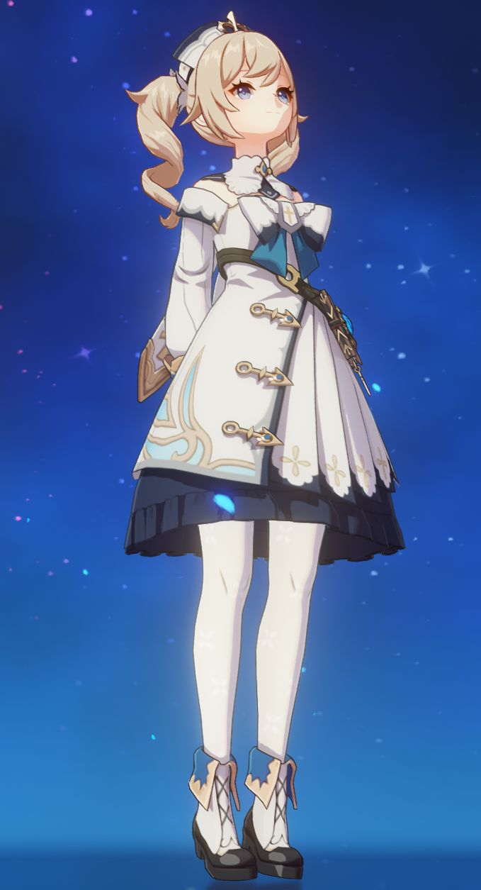 [xp氵]我觉得芭芭拉真的真的很漂亮,很符合我心中西幻圣女的感觉