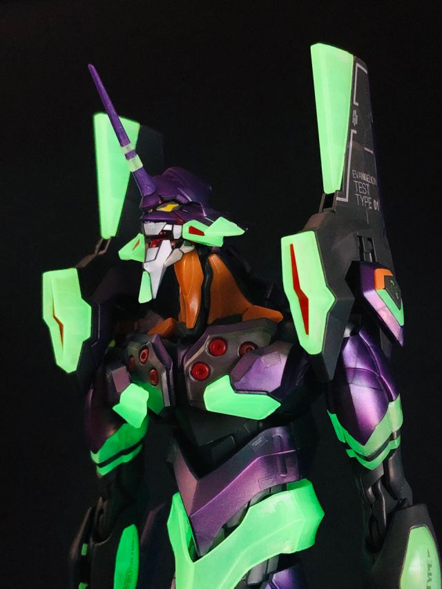 [拼装]成年人的第一款rg 夜战初号机