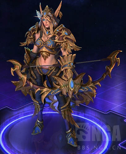 所以,希瓦能换新模型了?游侠将军再临? nga玩家社区