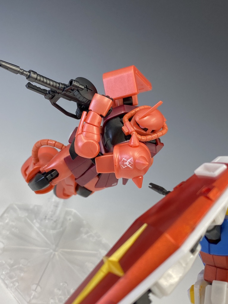 [新闻资讯] hguc 1/144 高达基地限定 夏亚专用扎古ii