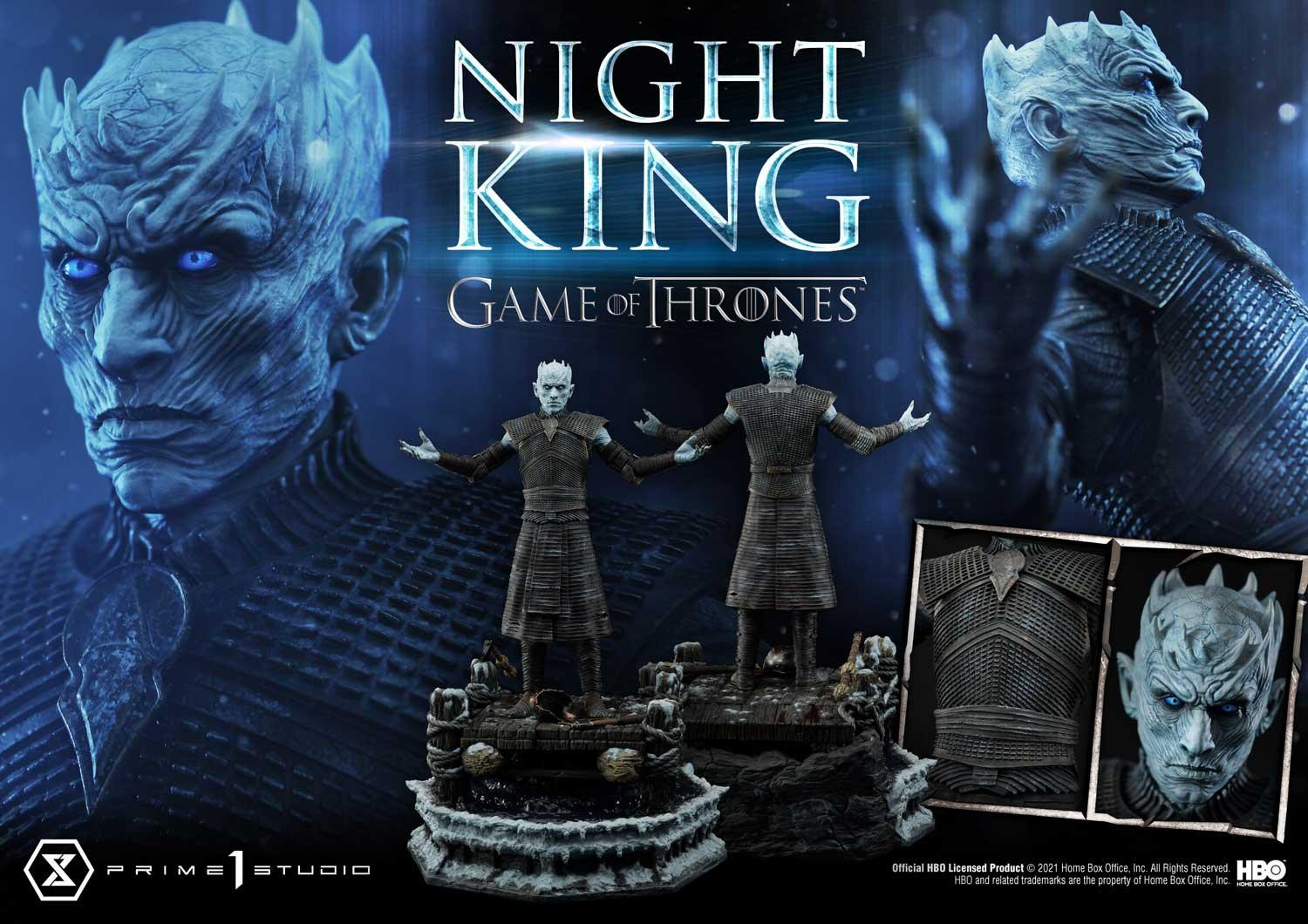 [新闻资讯] prime 1 studio:《权力的游戏》夜王 night king 1/3 雕像