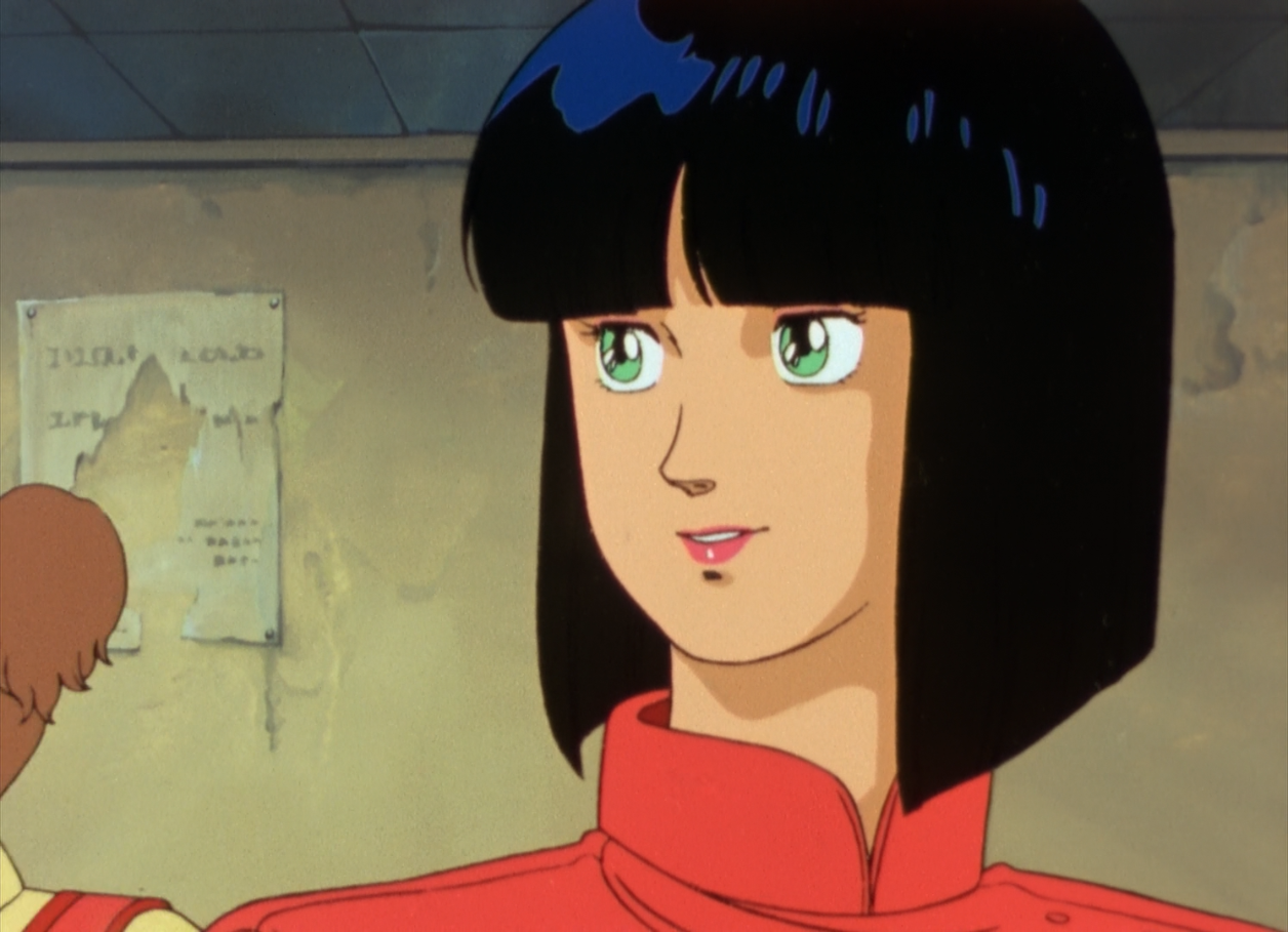 高达z系列最美的美人就非他莫属了吧