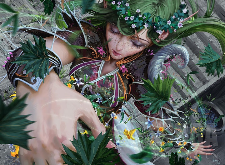 万智牌有哪些卡的卡图很美