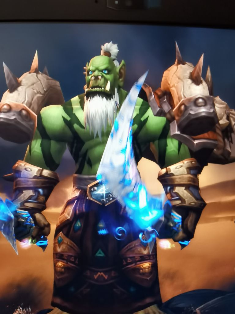 绿皮兽人怎么搭配吼肩好看