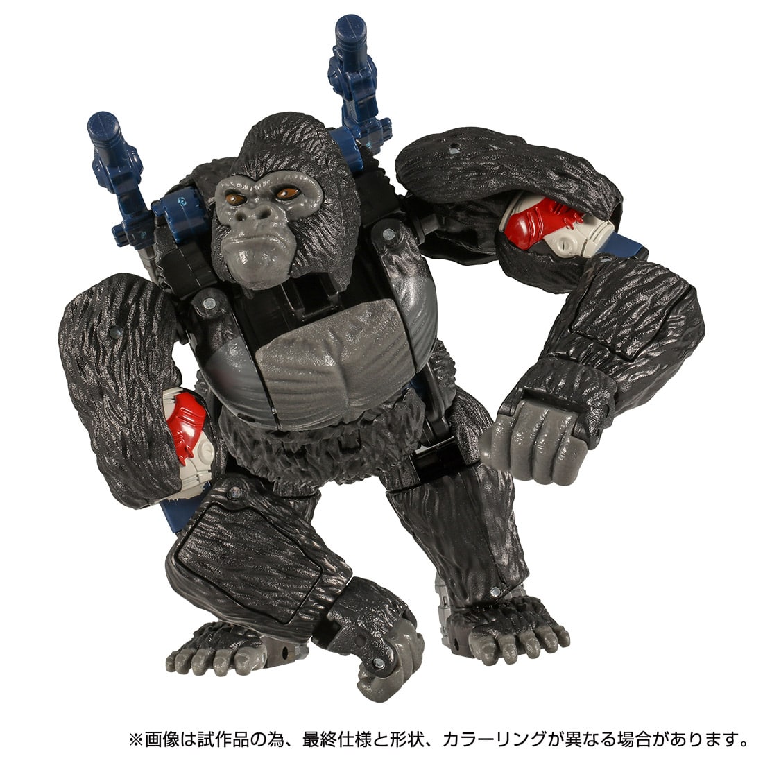 [新闻资讯] takaratomy 变形金刚4款新品:猩猩队长,惊破天,威震天