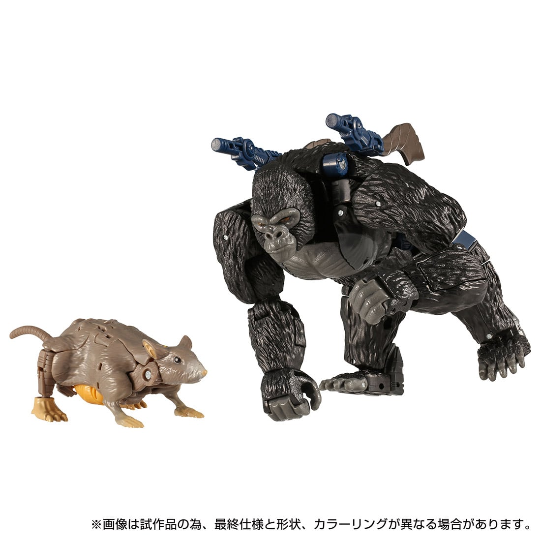 [新闻资讯] takaratomy 变形金刚4款新品:猩猩队长,惊破天,威震天