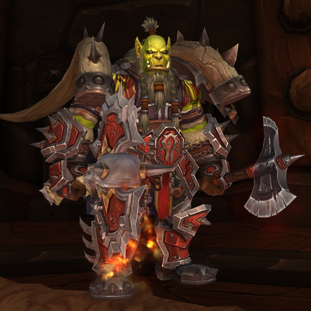 绿皮兽人怎么搭配吼肩好看