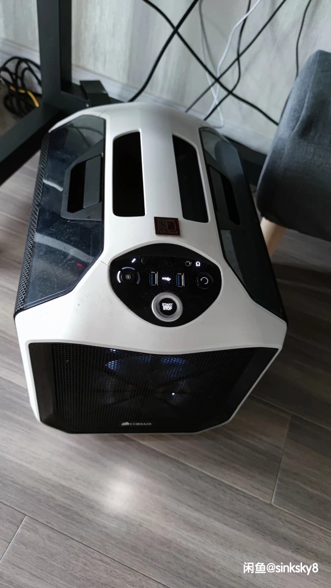 出个海盗船380t机箱箱说全或则换炽果01m白色机箱