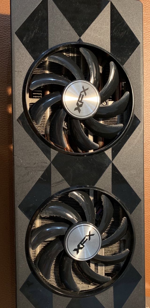 xfx r9 390 4g 箱说全带发票 询价 吃灰打算卖了