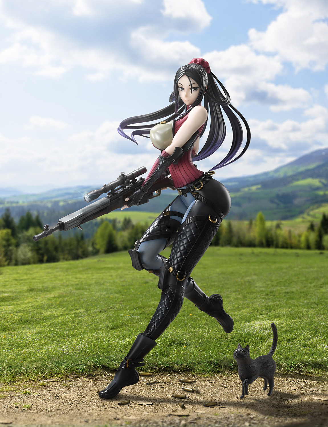 [新闻资讯] bellfine 1/7  战场上的女武神> 凯伊·舒伦