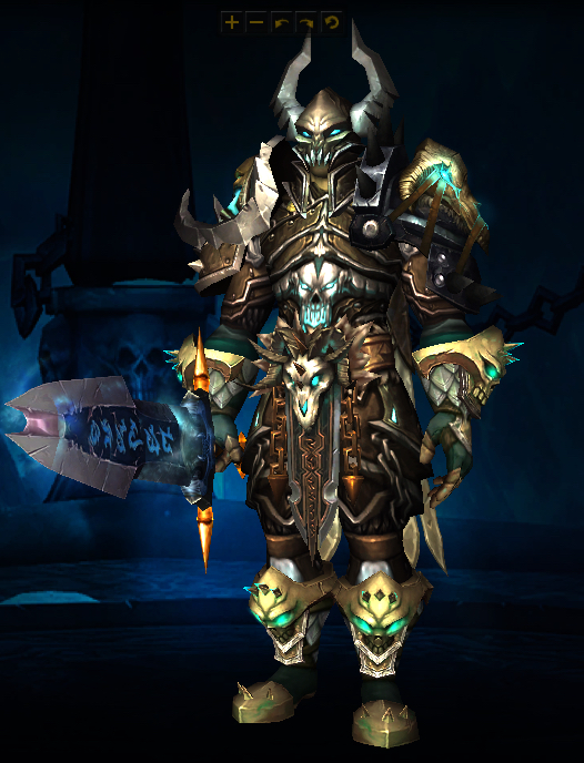 [分享]我的死亡骑士常用的一身幻化(非led)