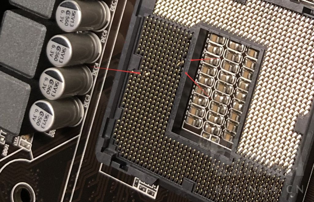 cpu把主板针脚弄断了3根但还能开机要咋弄