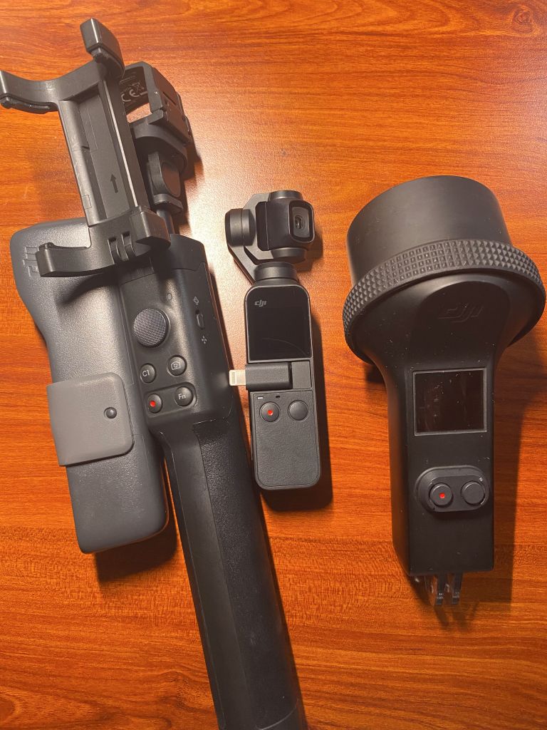 影像设备osmopocket1一代原厂加长杆防水壳打包优惠