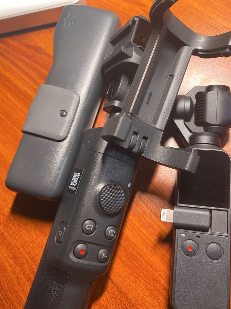 影像设备osmopocket1一代原厂加长杆防水壳打包优惠