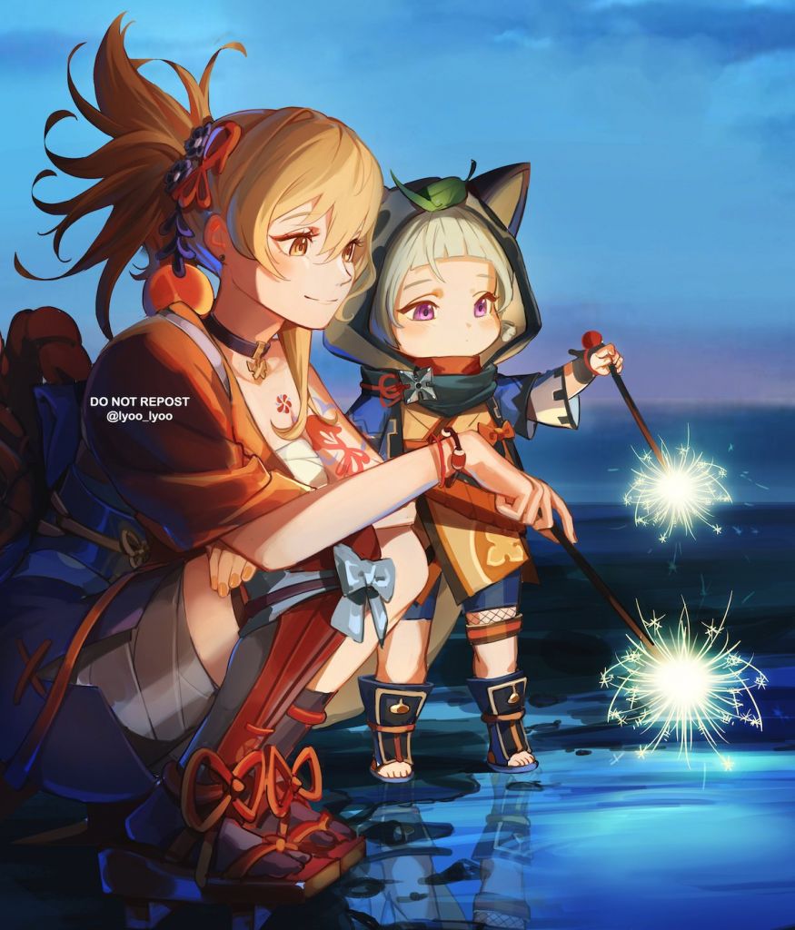 [闲聊杂谈]空手套图:有没有可以用来当电脑桌面的宵