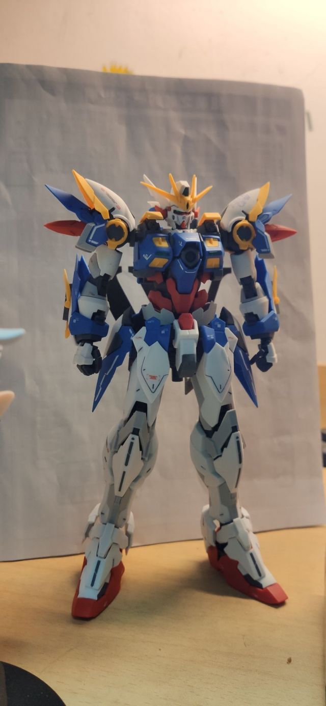 拼装mjh飞翼ew我终于做完啦