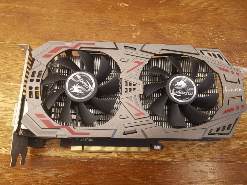 七彩虹960烈焰战神2g